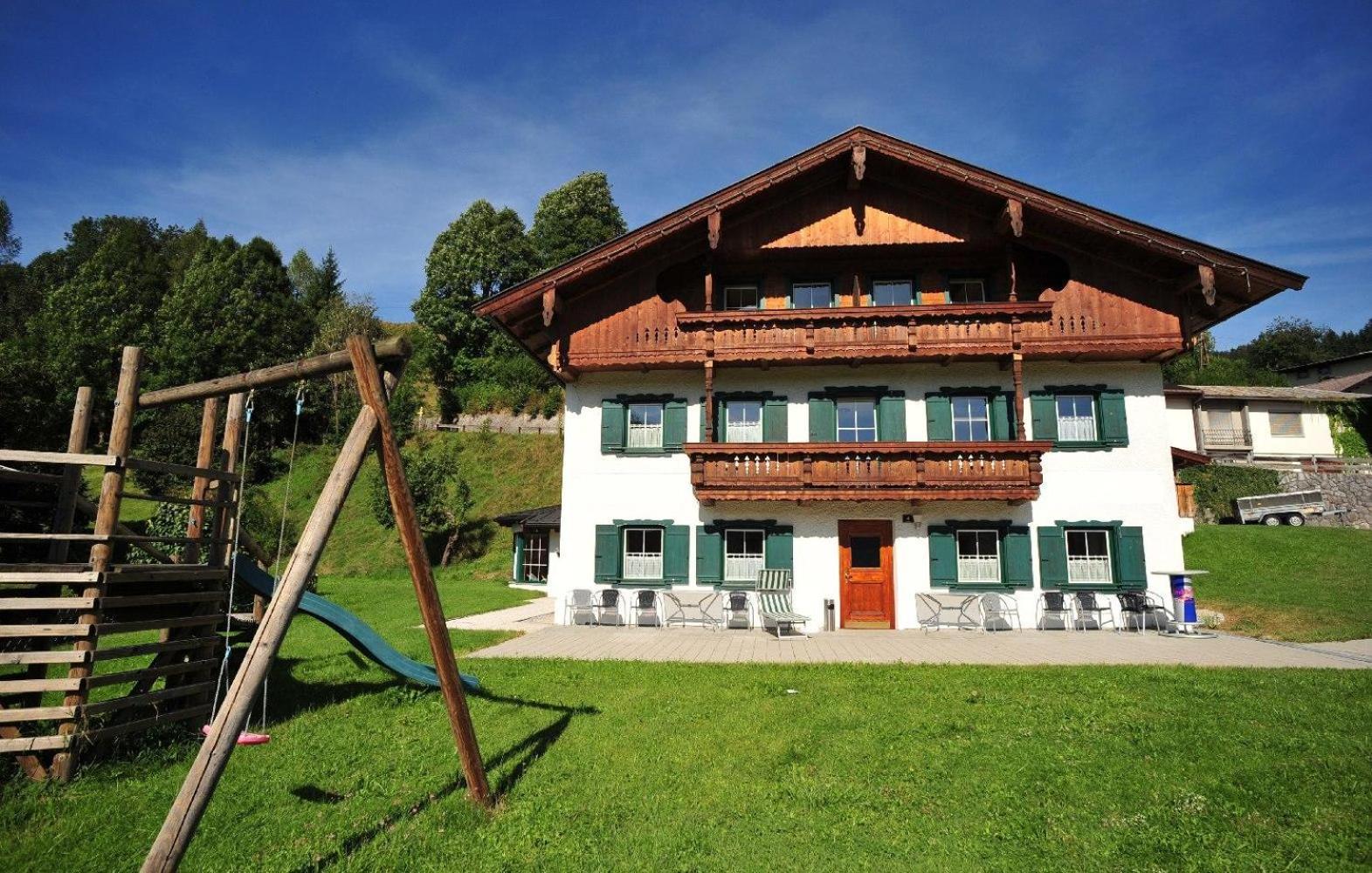 Appartementhaus Bad Salve Hopfgarten im Brixental Exteriér fotografie