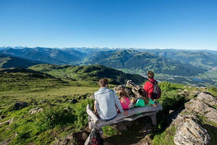 Appartementhaus Bad Salve Hopfgarten im Brixental Exteriér fotografie