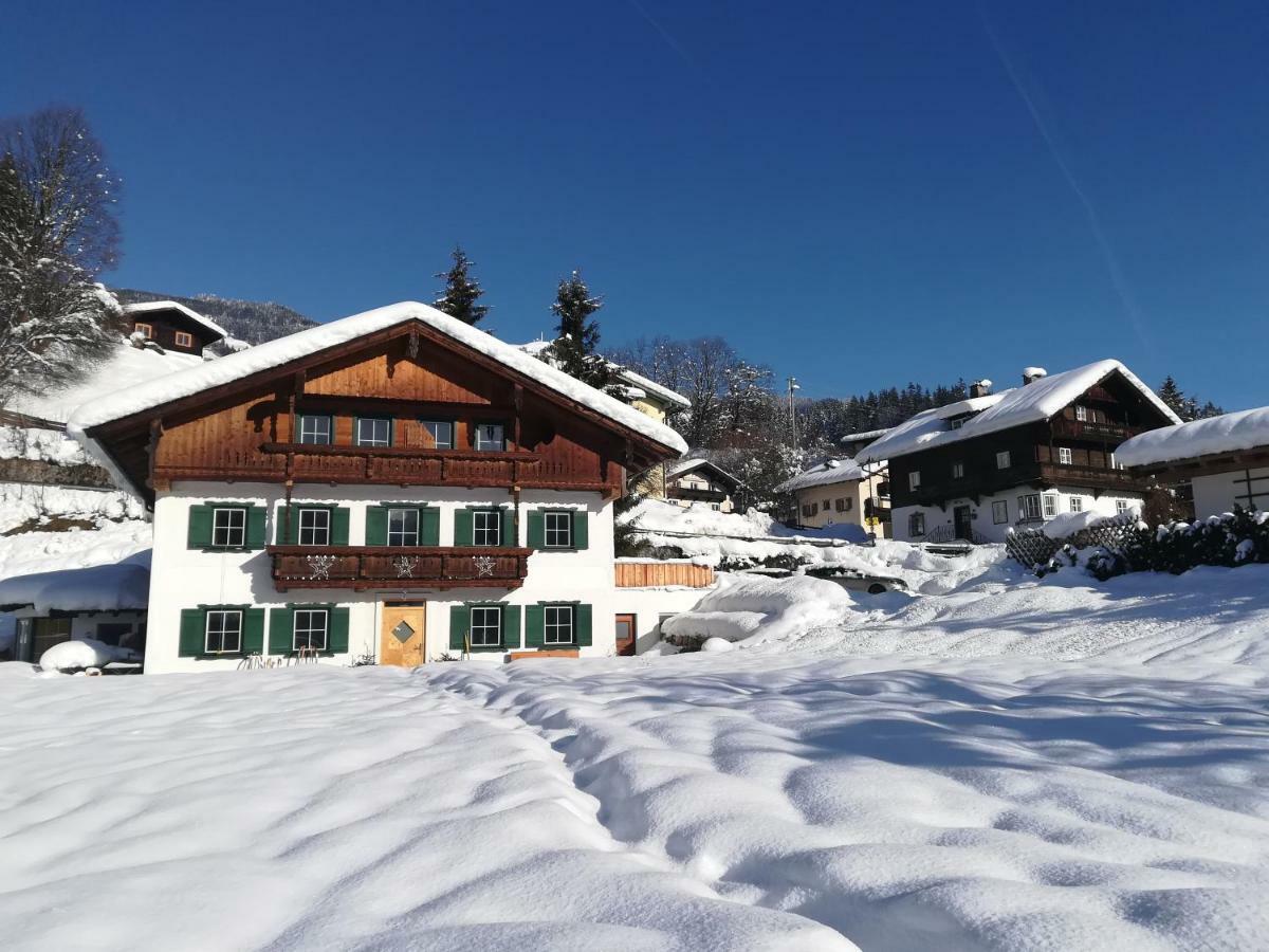 Appartementhaus Bad Salve Hopfgarten im Brixental Exteriér fotografie
